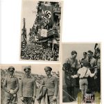 3pc Cigarette cards Lot