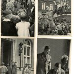 4pc Hitler Cigarette cards from Germany Awakes Album