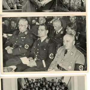 Germany Awakes Cigarette cards 6 pc lot Nazi Bad guys