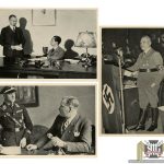Germany Awakes Cigarette cards 6 pc lot Nazi Bad guys