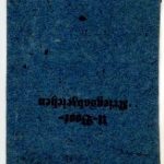 U Boat Badge Award Packet by Schwerin