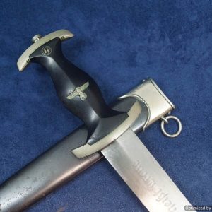 Early SS dagger by Gottlieb Hammesfahr possible ground Rohm