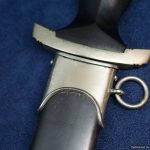Early SS dagger by Gottlieb Hammesfahr possible ground Rohm