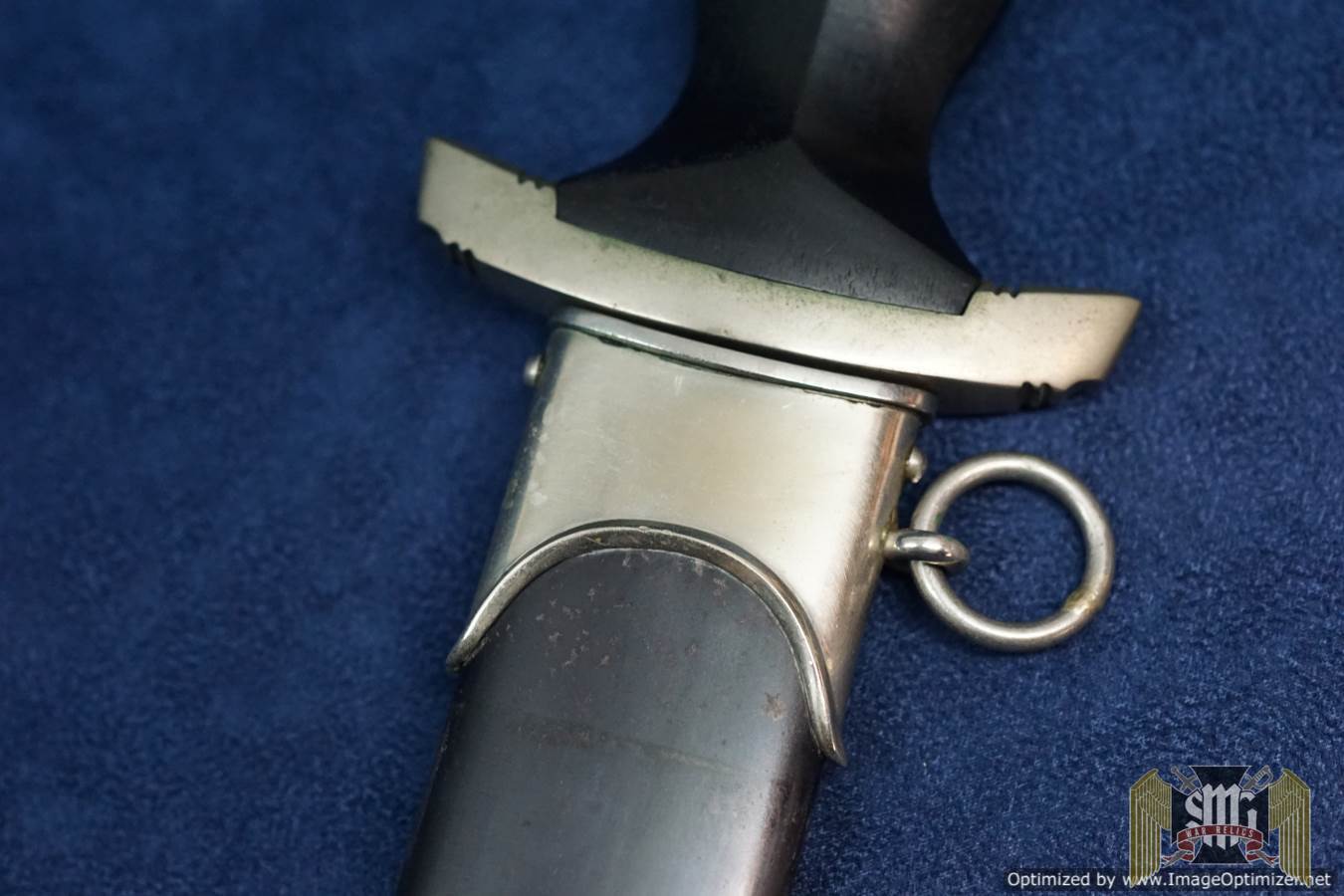 Early SS dagger by Gottlieb Hammesfahr possible ground Rohm