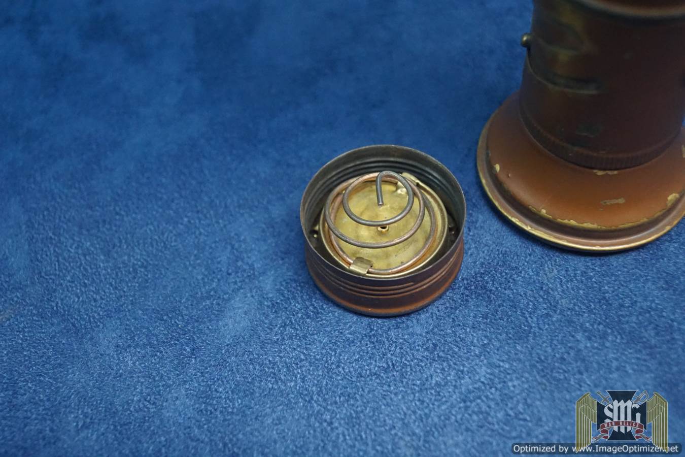 Pertrix SA flashlight w/ Swastika end cap