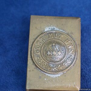 WW1 German Match Box Cover
