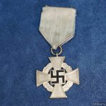 25 year faithful serive cross