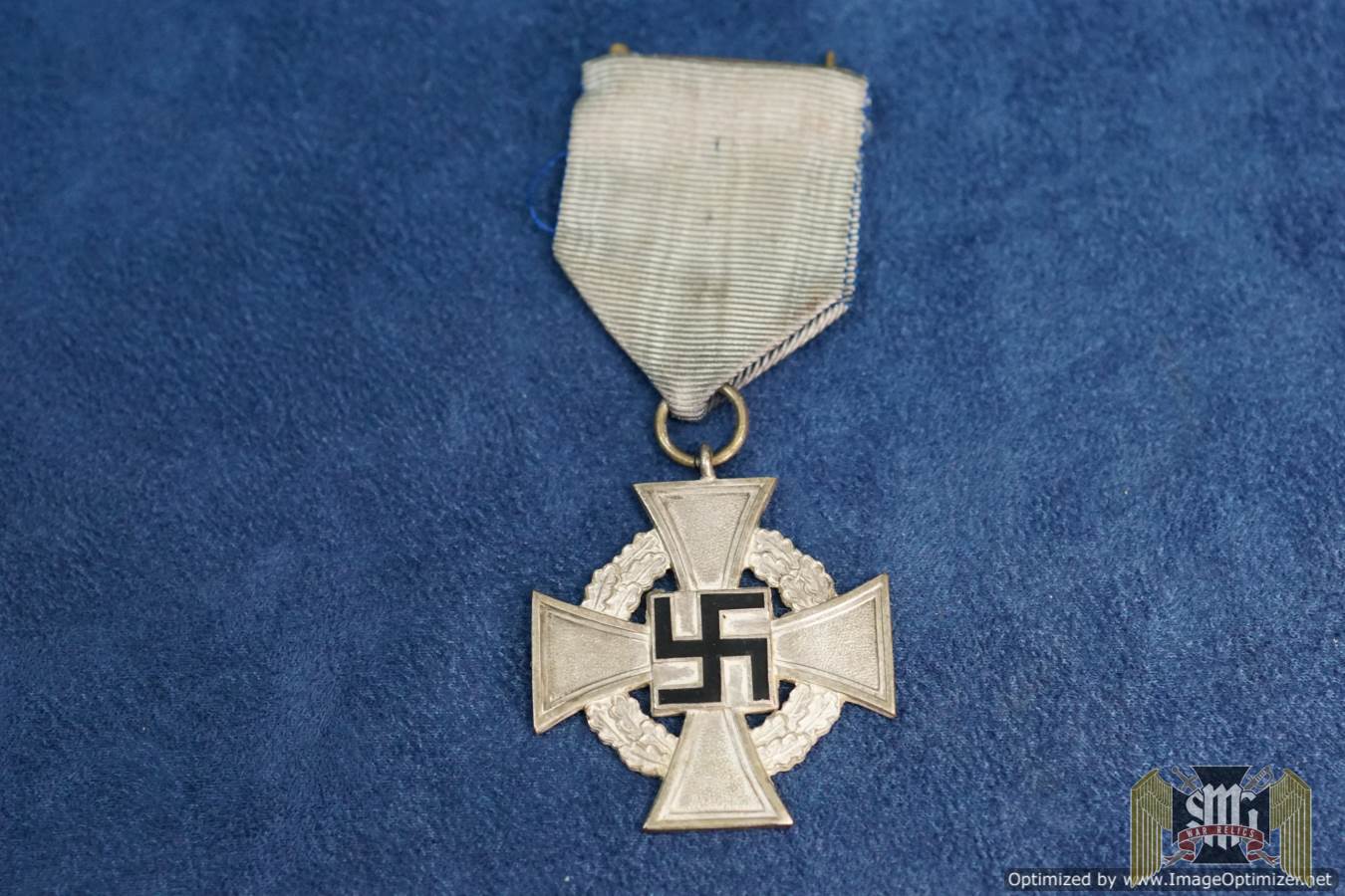 25 year faithful serive cross