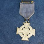 25 year faithful serive cross