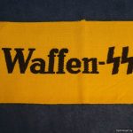 Waffen SS Armband Bevo Weave