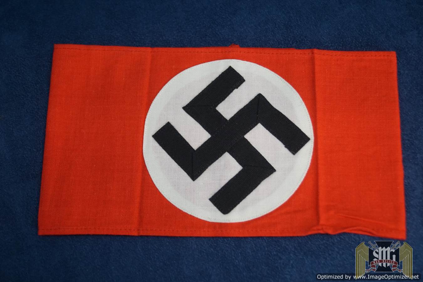 NSDAP Armband with RZM tag