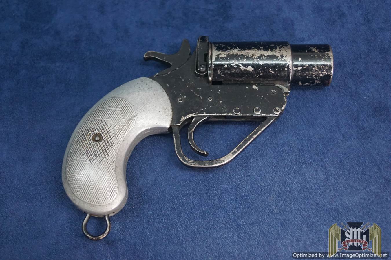 British Molins NO.2 MK. 5 Short barrel Flare gun
