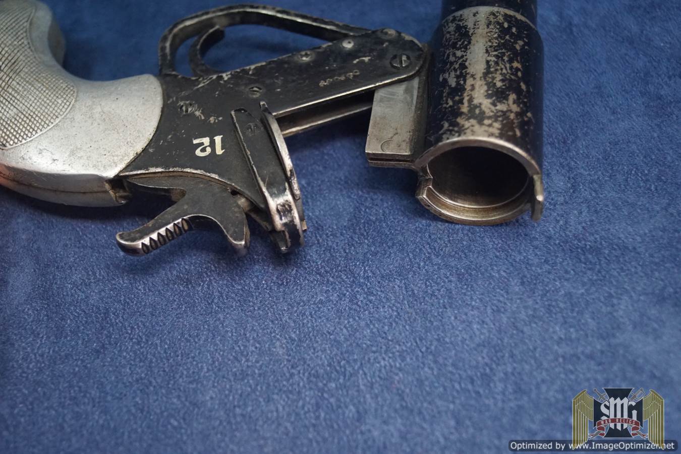 British Molins NO.2 MK. 5 Short barrel Flare gun