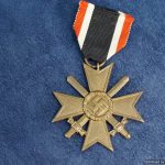 War Merit Cross 2nd class w/swords Early Tombak