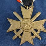 War Merit Cross 2nd class w/swords Early Tombak