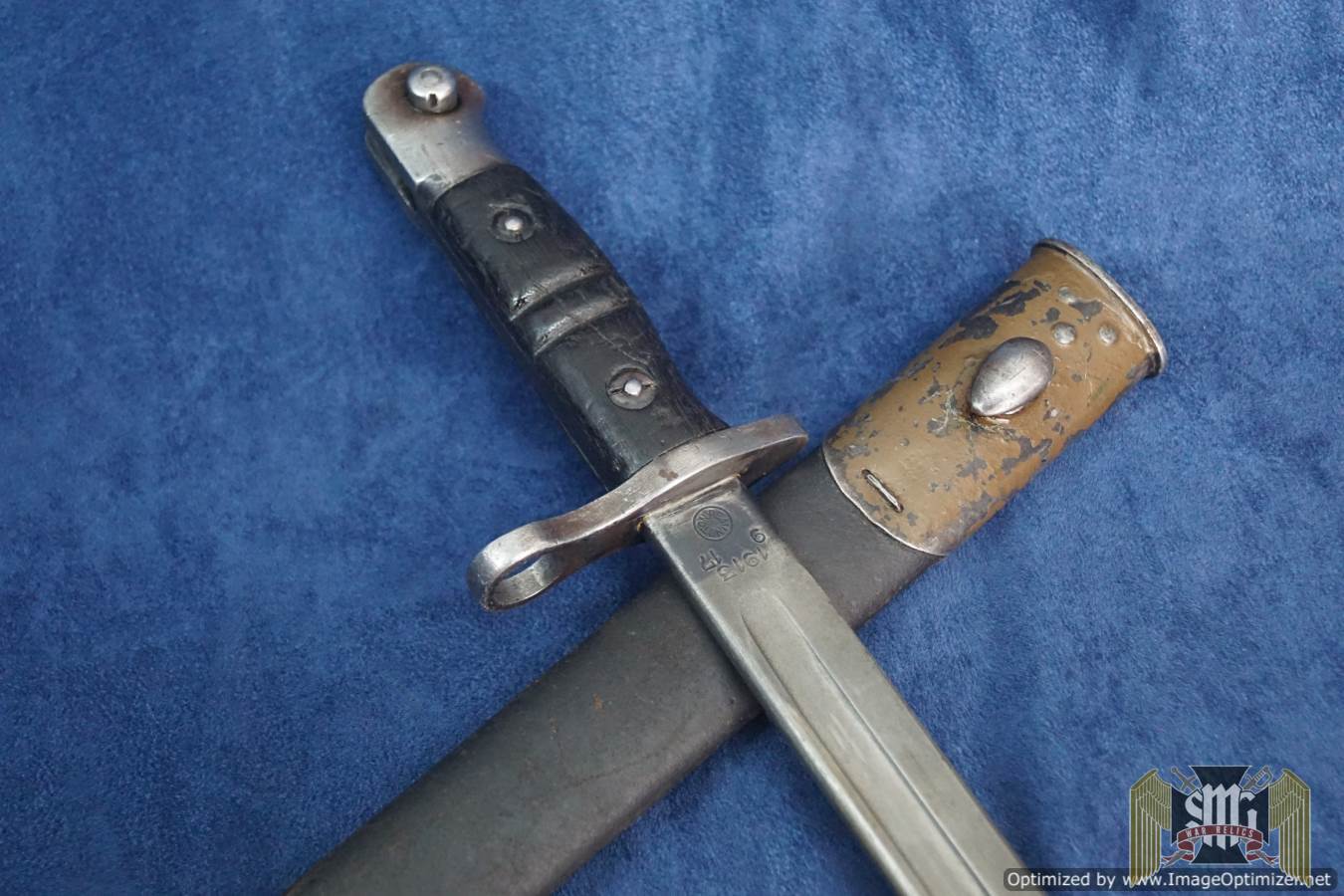 WWI U.S. Model 1913 / 1917 Bayonet Remington