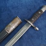 WWI U.S. Model 1913 / 1917 Bayonet Remington