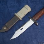 Romanian AKM Type 1 Bayonet