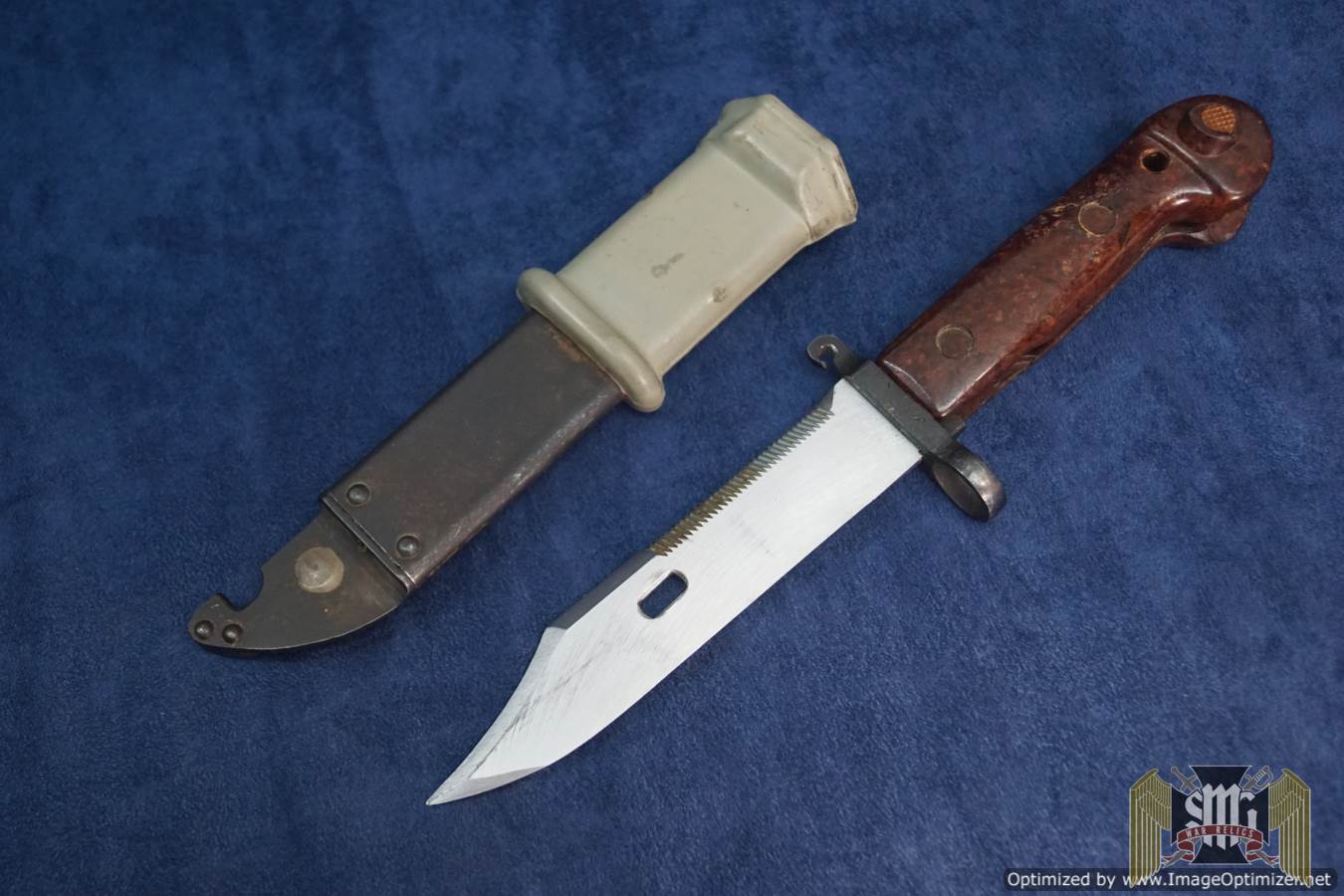 Romanian AKM Type 1 Bayonet