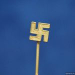 Gold Sympathizer Stick pin