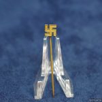 Gold Sympathizer Stick pin
