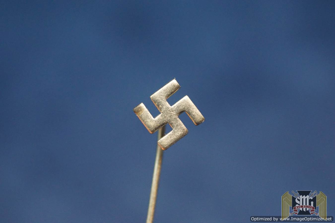 silver Sympathizer Stick pin