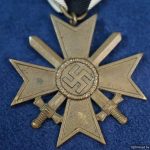 War Merit Cross W/swords