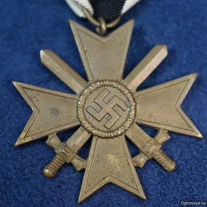 War Merit Cross W/swords