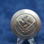 Silver RAD Brooch