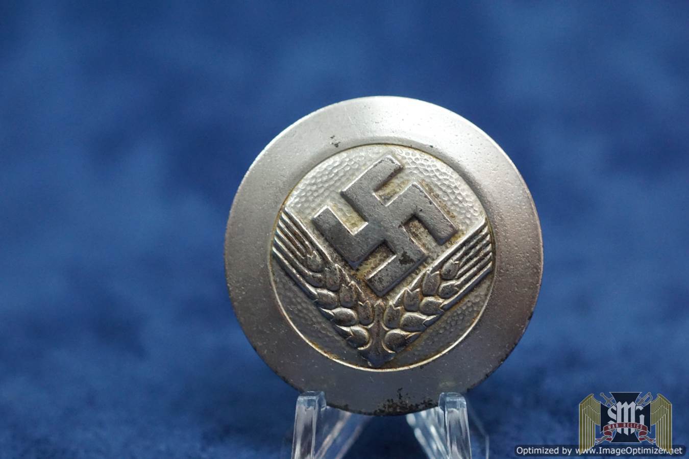 Silver RAD Brooch
