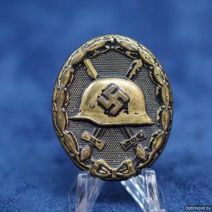 Black wound Badge unmarked