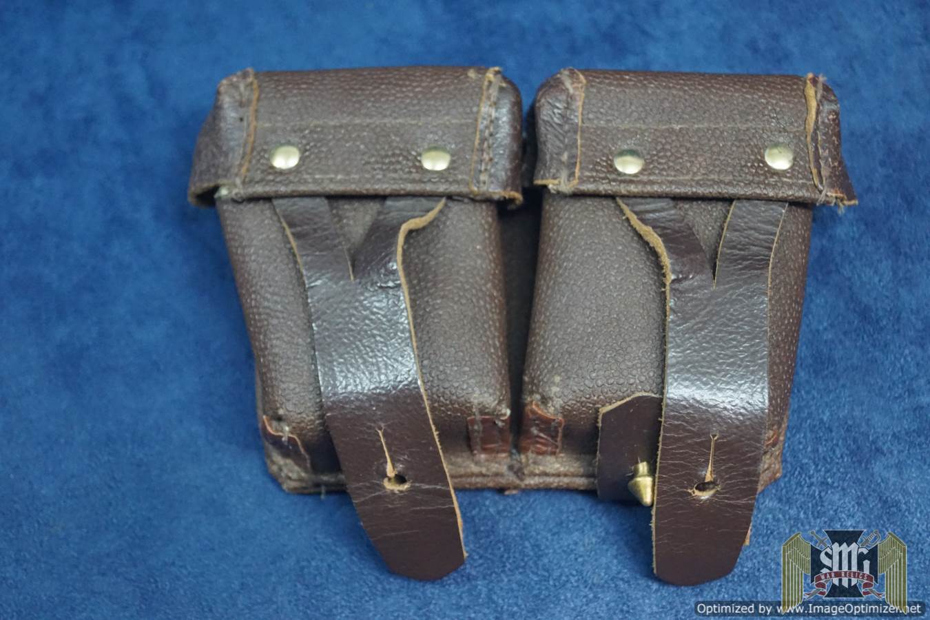Russian Mosin Nagant Ammo Pouch and Cleaning Kit