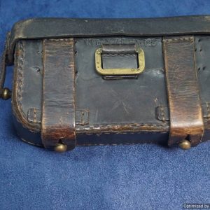 Imperial German Ammo Soldier Pouch Model 71/84 Mauser (Cartridge Box)