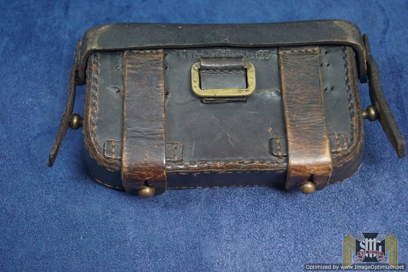 Imperial German Ammo Soldier Pouch Model 71/84 Mauser (Cartridge Box)
