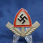 RAD Cap badge F&B Marked