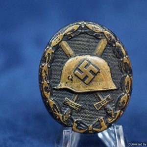 Black wound Badge unmarked