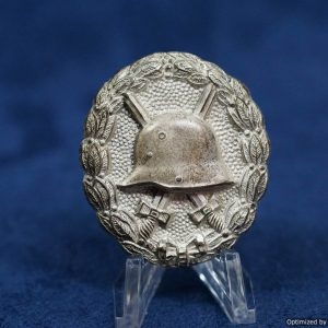 Silver wound Badge WW1