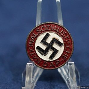 NSDAP Party Badge M1/100 – Werner Redo, Saarlautern