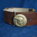 NSDAP Political Leader Belt and buckle