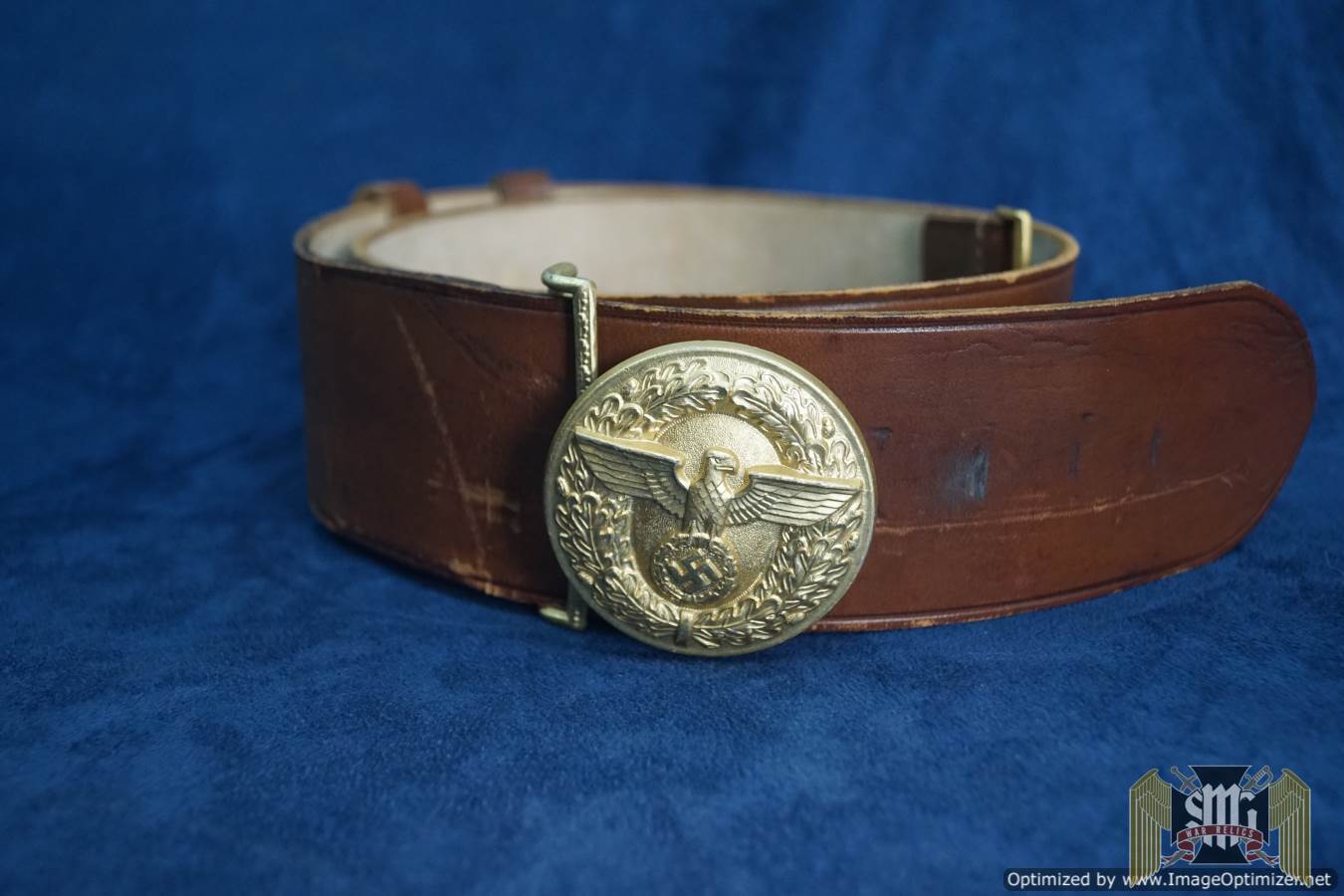 NSDAP Political Leader Belt and buckle