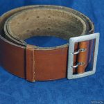 NSDAP Political Leader open claw buckle and belt RZM marked m5/76