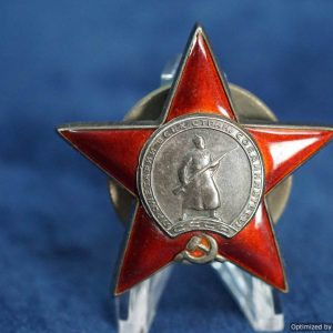 4093  Soviet Order of the Red Star