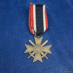 War Merit Cross w/swords Marked 11 by Grossmann & Co. (Großmann)