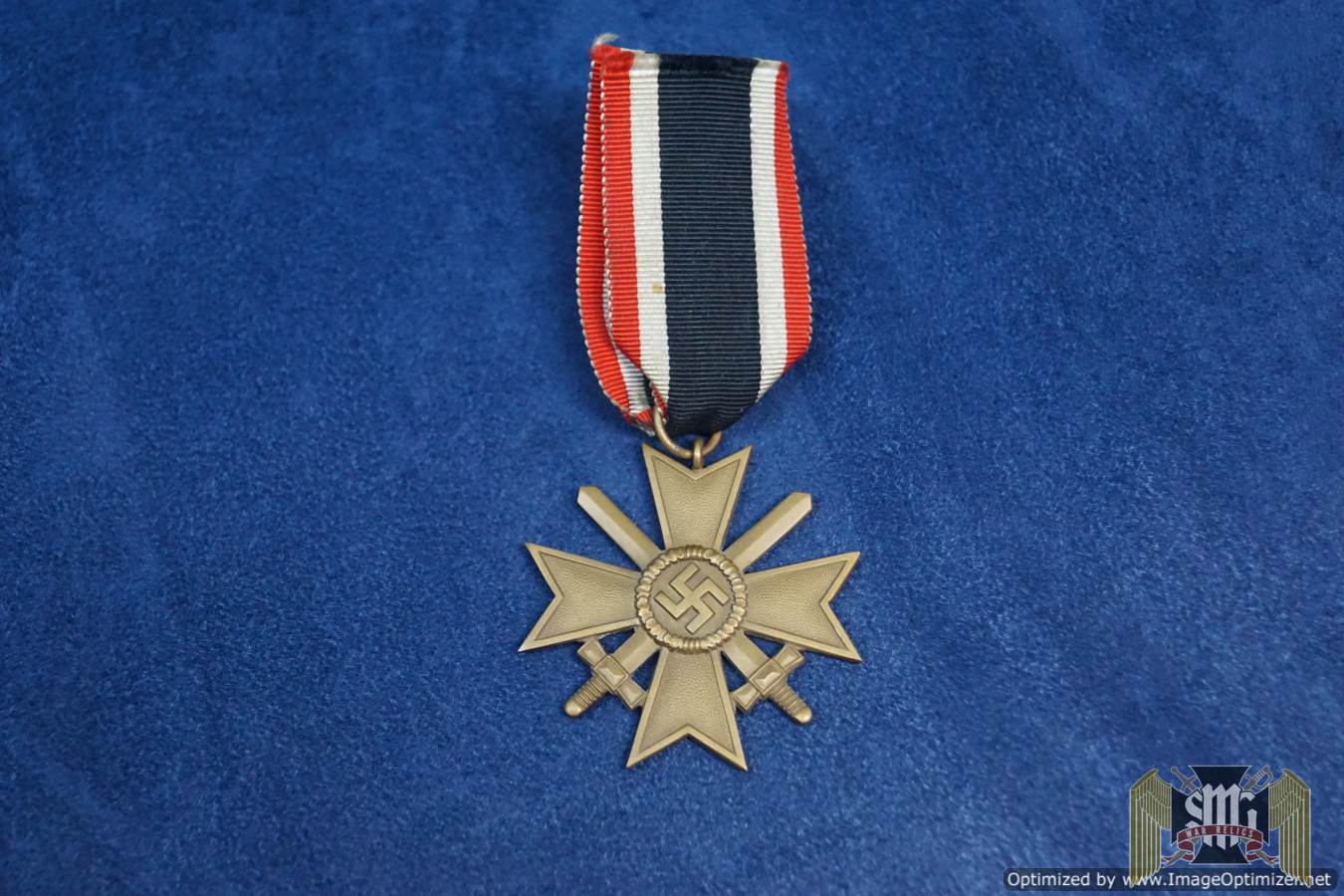 War Merit Cross w/swords Marked 11 by Grossmann & Co. (Großmann)
