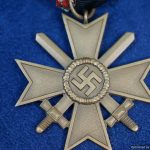 War Merit Cross w/swords Marked 11 by Grossmann & Co. (Großmann)