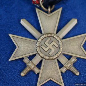 War Merit Cross w/swords Marked 11 by Grossmann & Co. (Großmann)