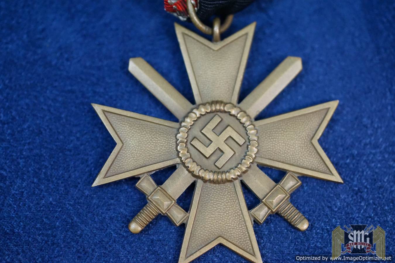 War Merit Cross w/swords Marked 11 by Grossmann & Co. (Großmann)