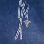 Mothers Cross in Bronze