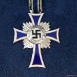 Mothers Cross in Silver