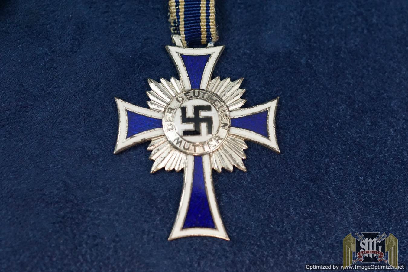 Mothers Cross in Silver